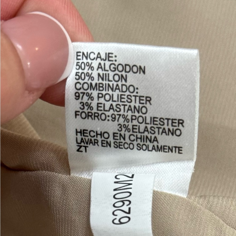 NEW Antonio Melani Bettye Ivory Beachwood Lace 3/4 Sleeve Sheath Dress Size 2 - Picture 11 of 11